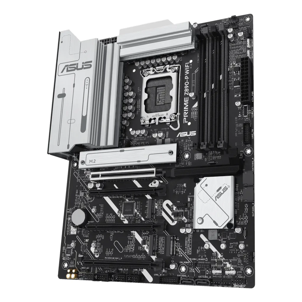 ASUS PRIME Z890-P 192gb noir - détail 4