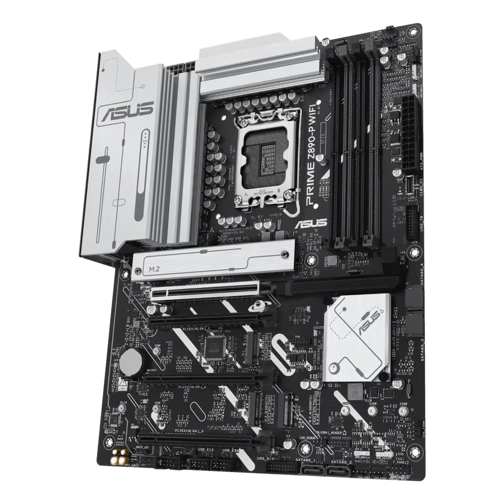 ASUS PRIME Z890-P 192gb noir - détail 4