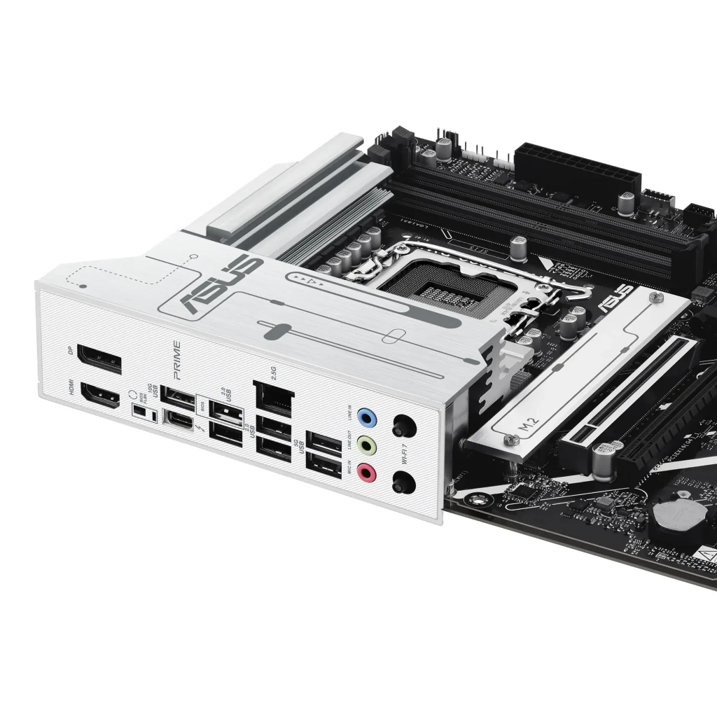 ASUS PRIME Z890-P 192gb noir - détail 7