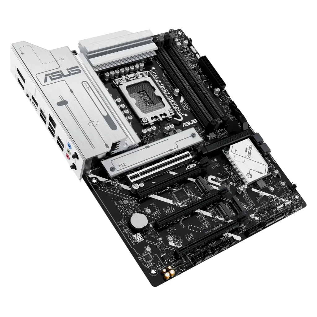 ASUS PRIME Z890-P 192gb noir - détail 5