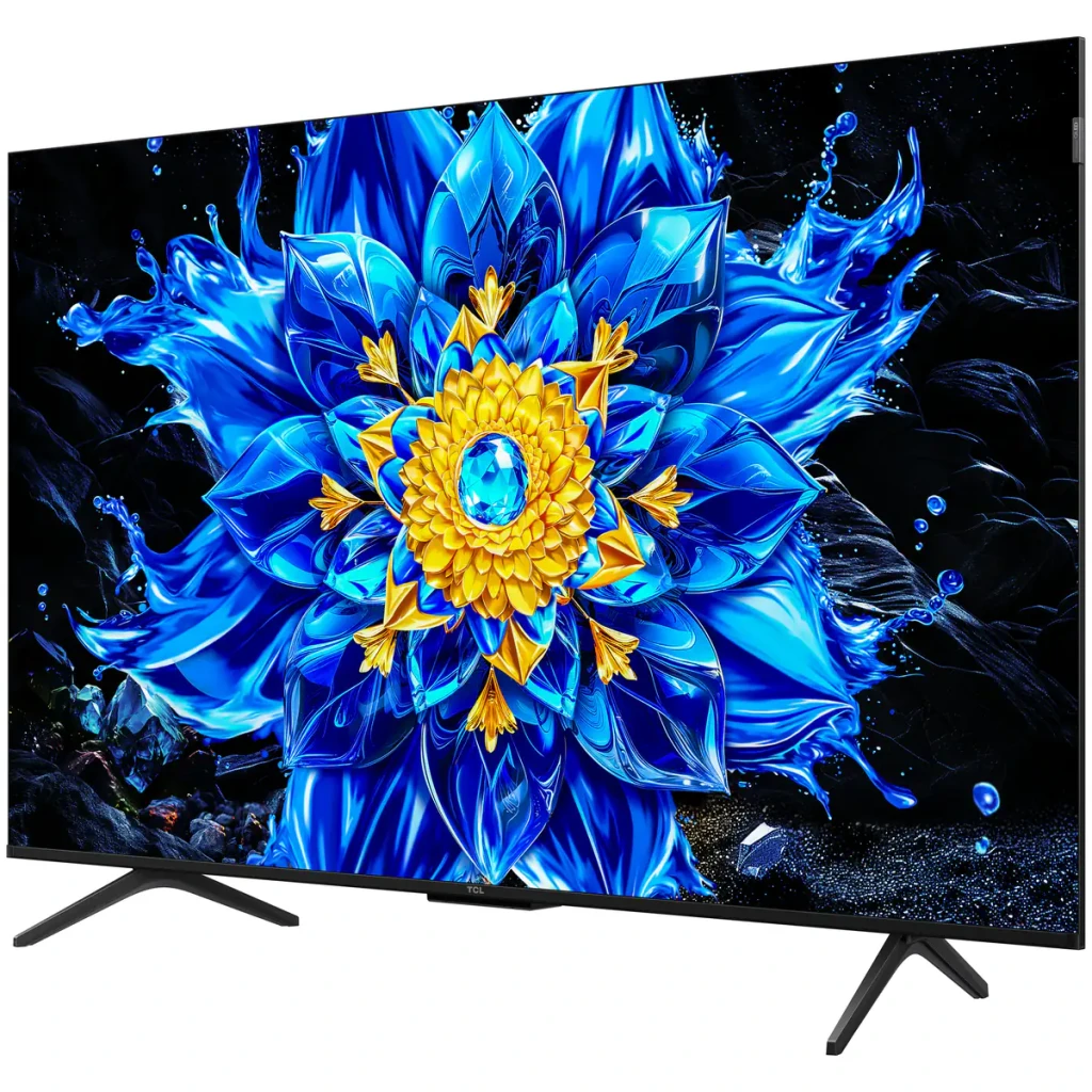 TCL Televisor 75P8L 75 pulgadas 4K Ultra HD Mini LED Google TV 144 Hz Negro - vista principal - Ítem7