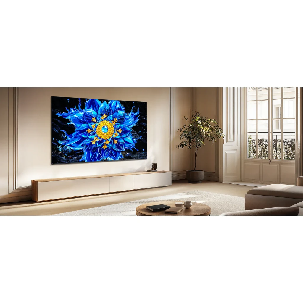 TCL Televisor 55P8L 55 pulgadas 4K Ultra HD Mini LED Google TV 144 Hz Negro - vista principal - Item1
