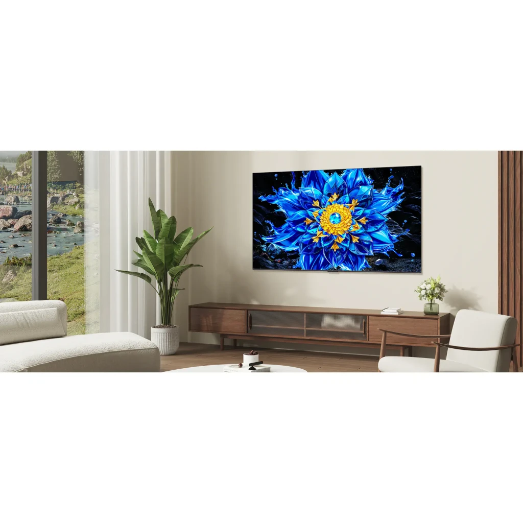 TCL Televisor 55P8L 55 pulgadas 4K Ultra HD Mini LED Google TV 144 Hz Negro - vista principal - Item2