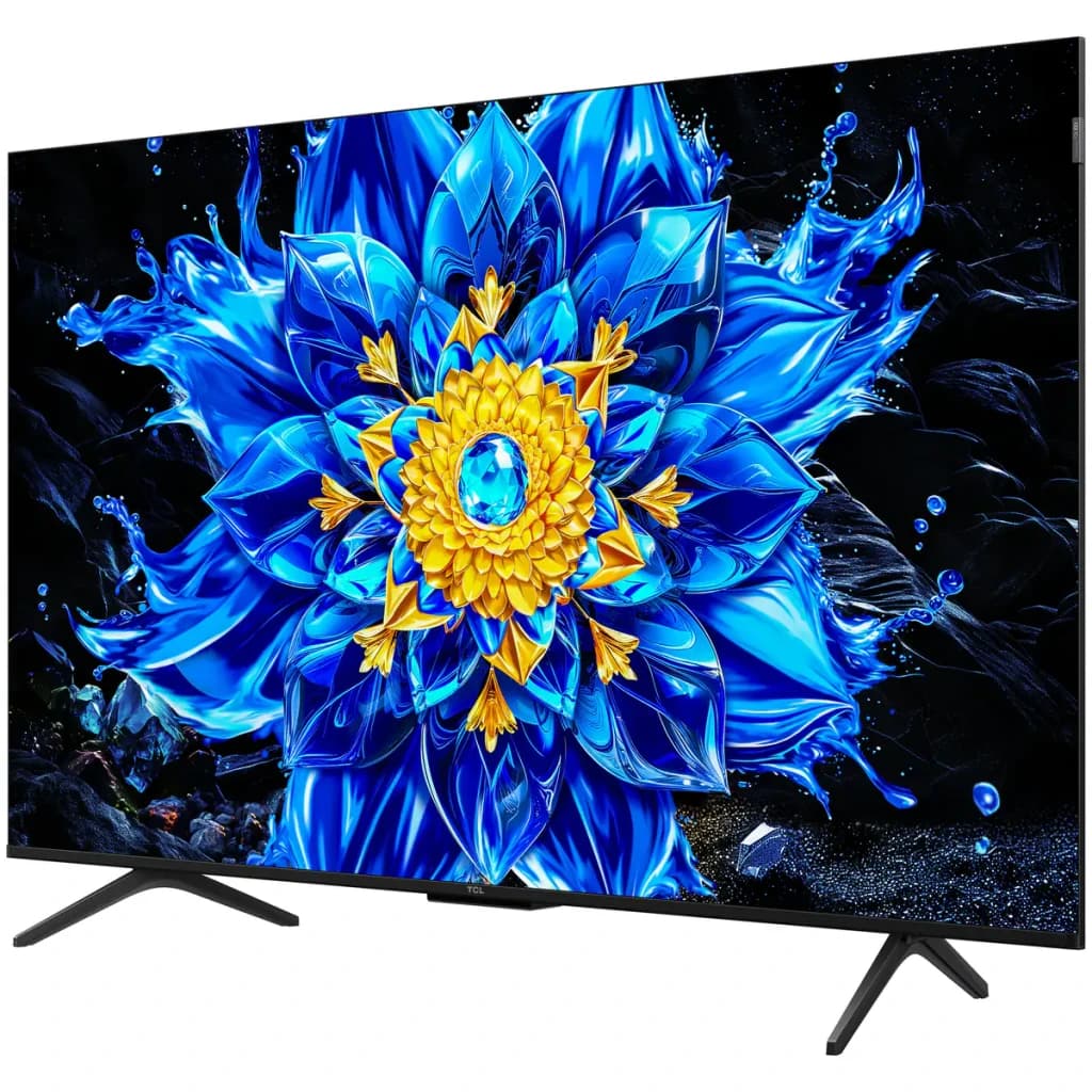 TCL Televisor 55P8L 55 pulgadas 4K Ultra HD Mini LED Google TV 144 Hz Negro - detalhe 10