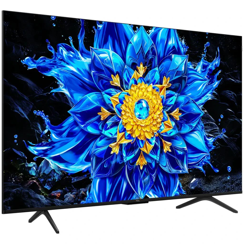 TCL Televisor 55P8L 55 pulgadas 4K Ultra HD Mini LED Google TV 144 Hz Negro - vista principal - Item9