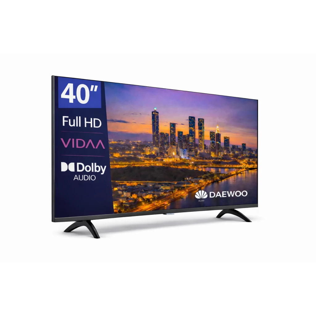 Daewoo Televisor 40VB56FV 40 pulgadas Full HD Smart TV Negro - vista principal