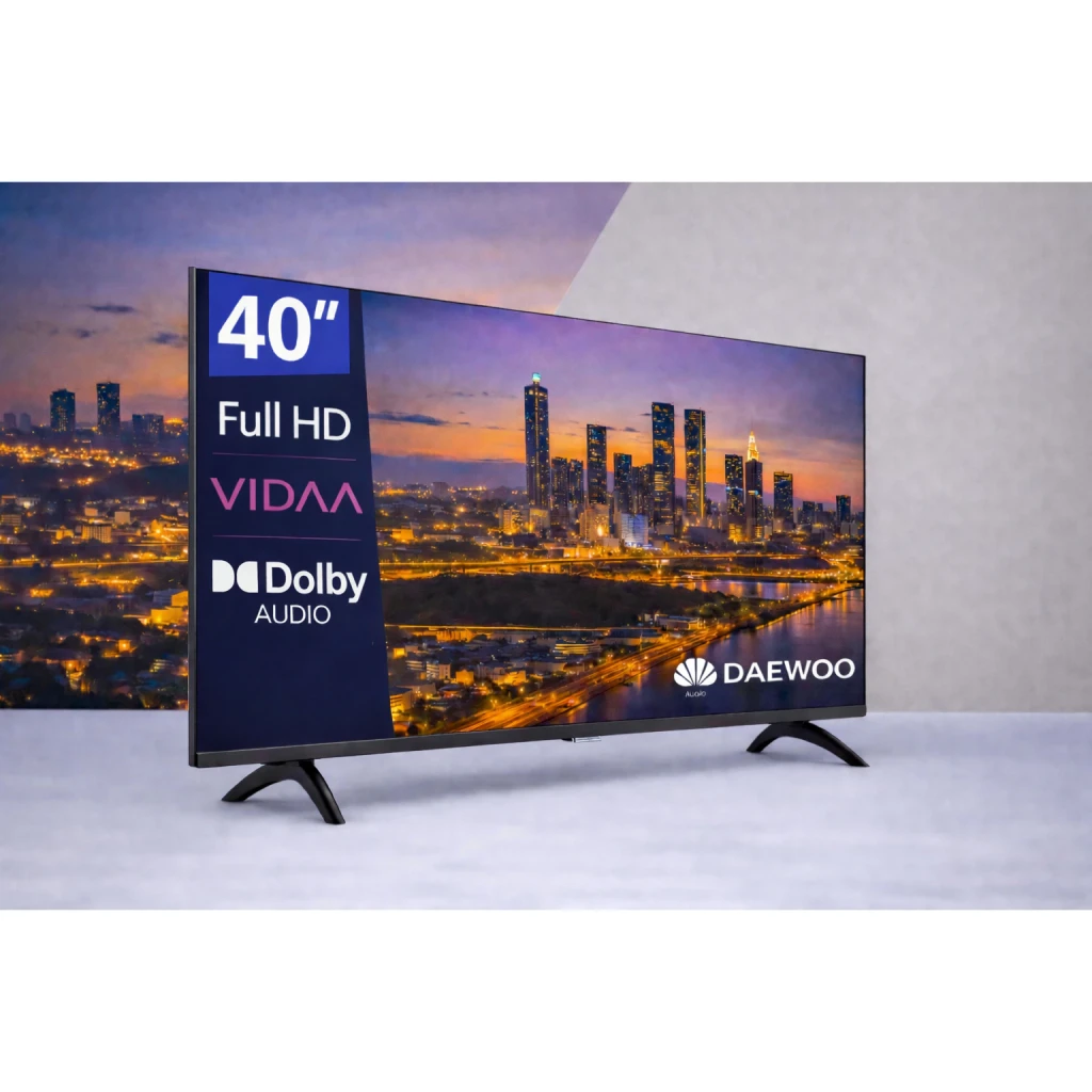 Daewoo Televisor 40VB56FV 40 pulgadas Full HD Smart TV Negro - detalhe 6