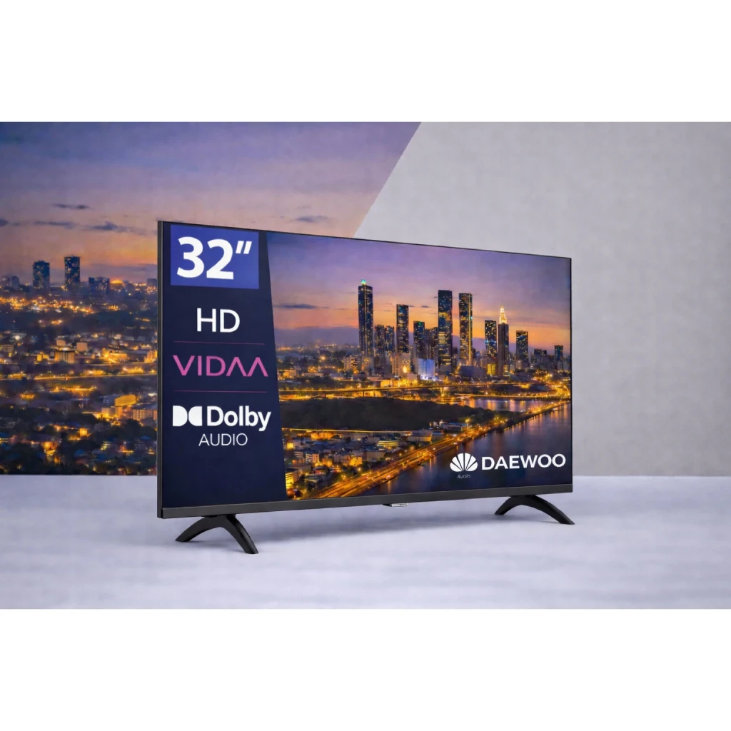 Daewoo Televisor 32VB56HV 32 pulgadas HD Smart TV Negro - detalhe 6
