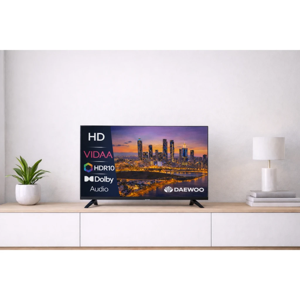 Daewoo Televisor 32VB56HV 32 pulgadas HD Smart TV Negro - detalhe 7
