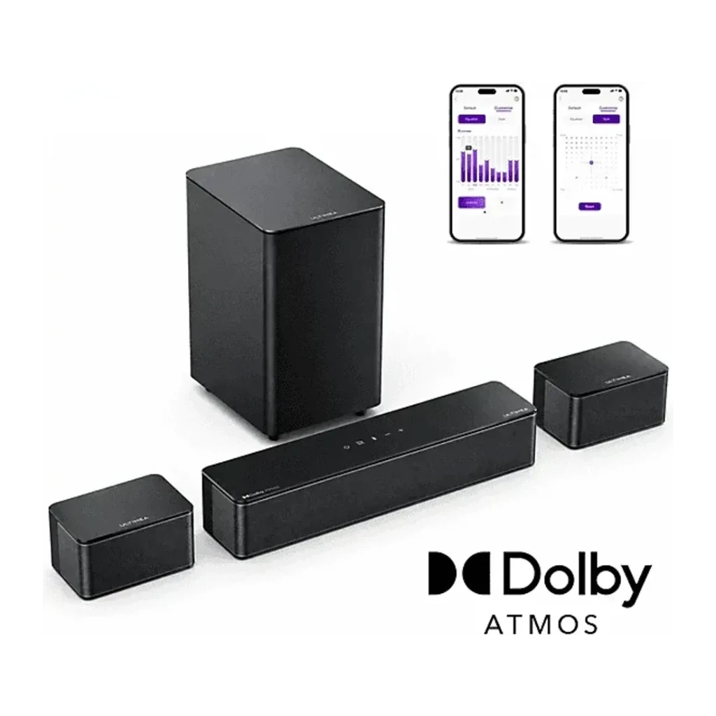 Ultimea Poseidon D50 Soundbar - detalhe 2