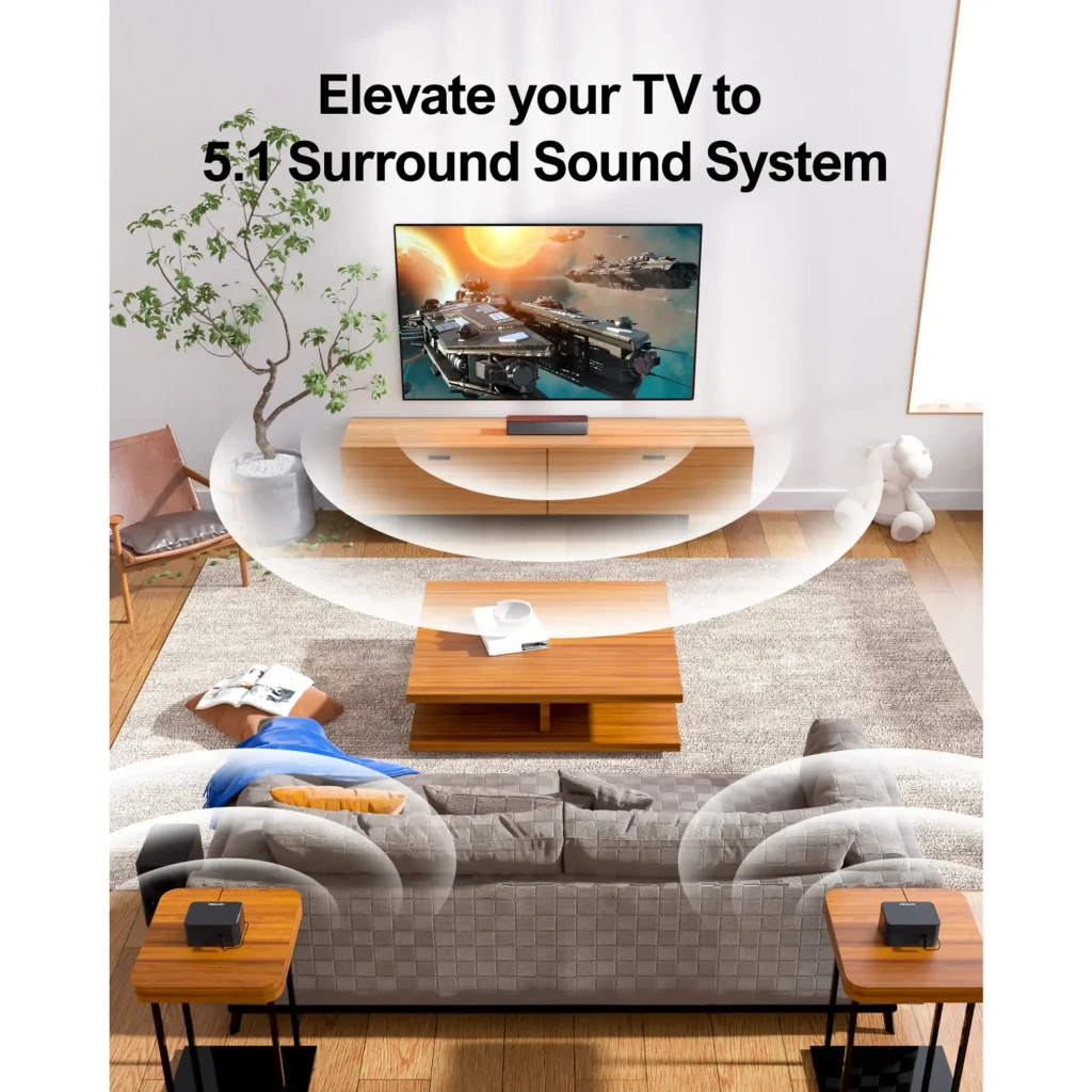Ultimea Poseidon D50 Soundbar - detalhe 3
