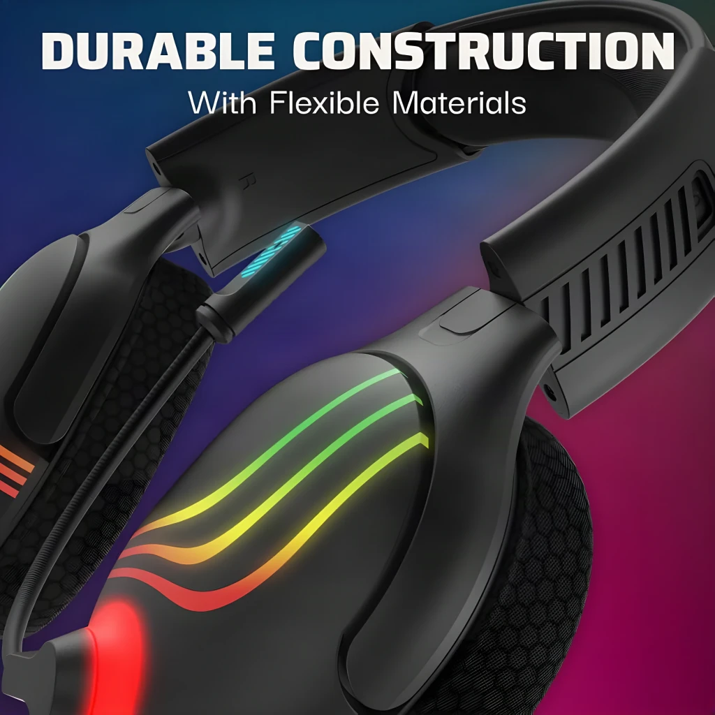 PDP Auriculares inalámbricos 049-032-BK Gaming Bluetooth Negro - vue principale - Ítem9