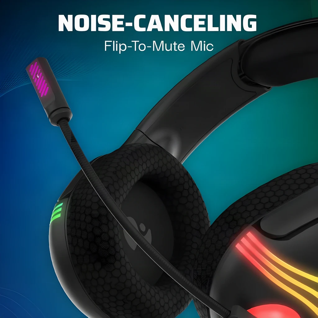 PDP Auriculares inalámbricos 049-032-BK Gaming Bluetooth Negro - vue principale - Ítem11