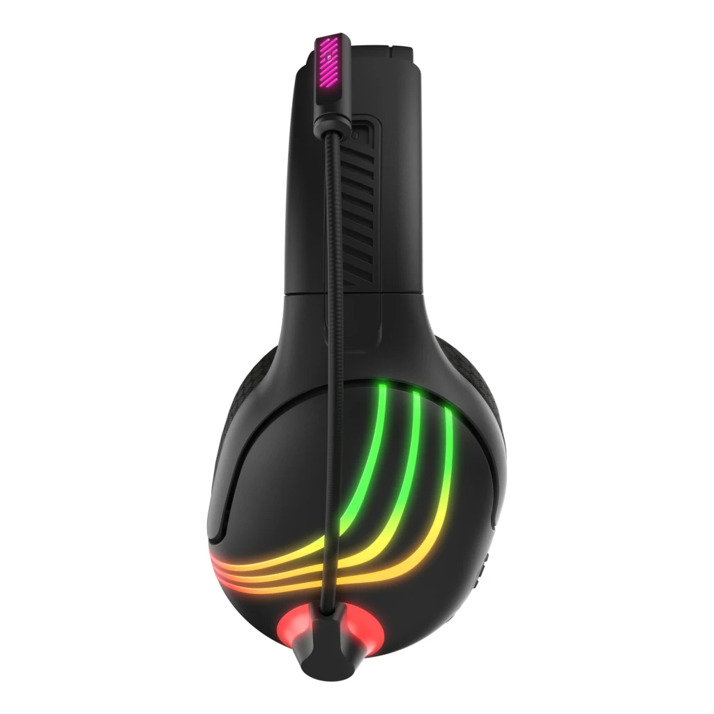 PDP Auriculares inalámbricos 049-032-BK Gaming Bluetooth Negro - vue principale - Ítem4