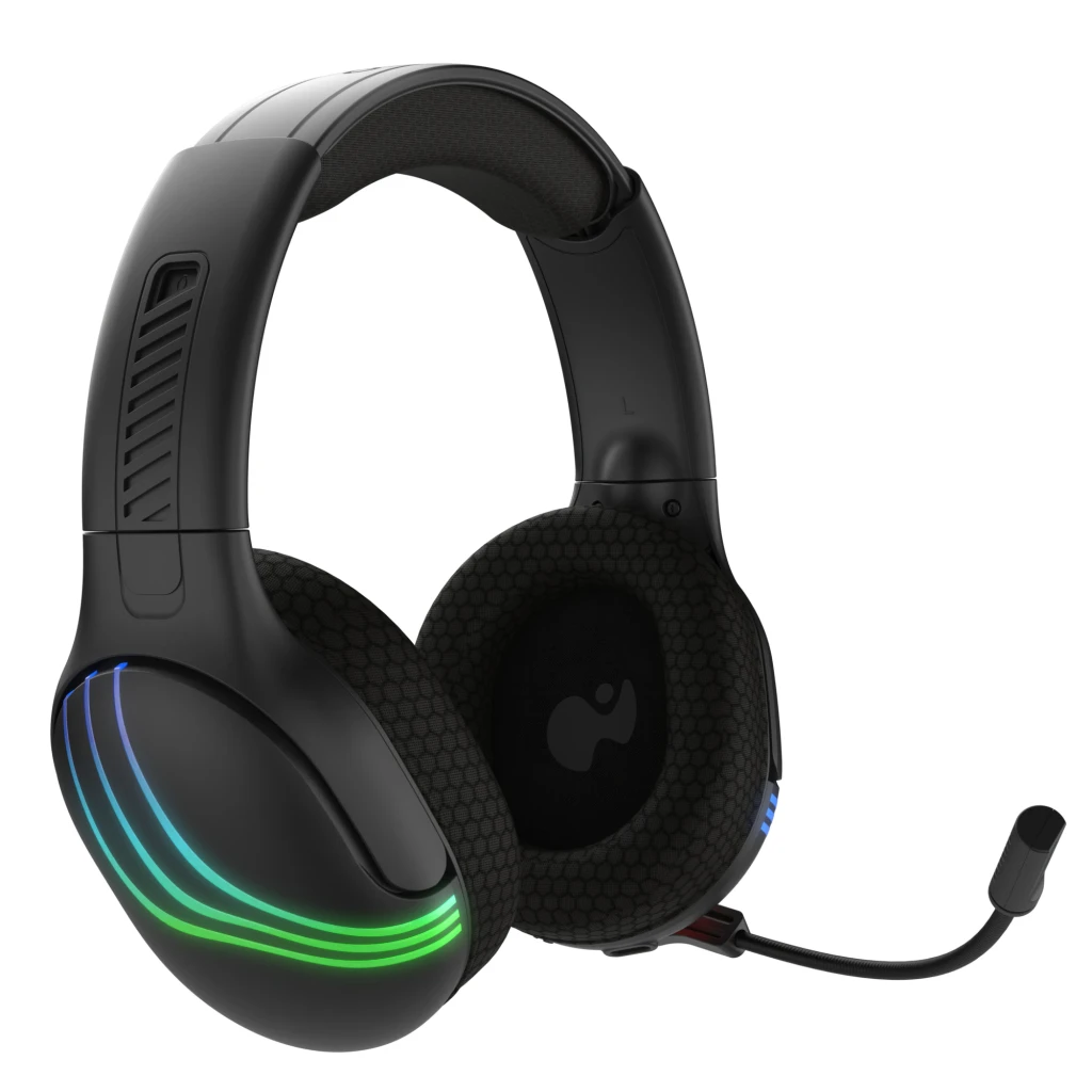 PDP Auriculares inalámbricos 049-032-BK Gaming Bluetooth Negro - vue principale - Ítem1
