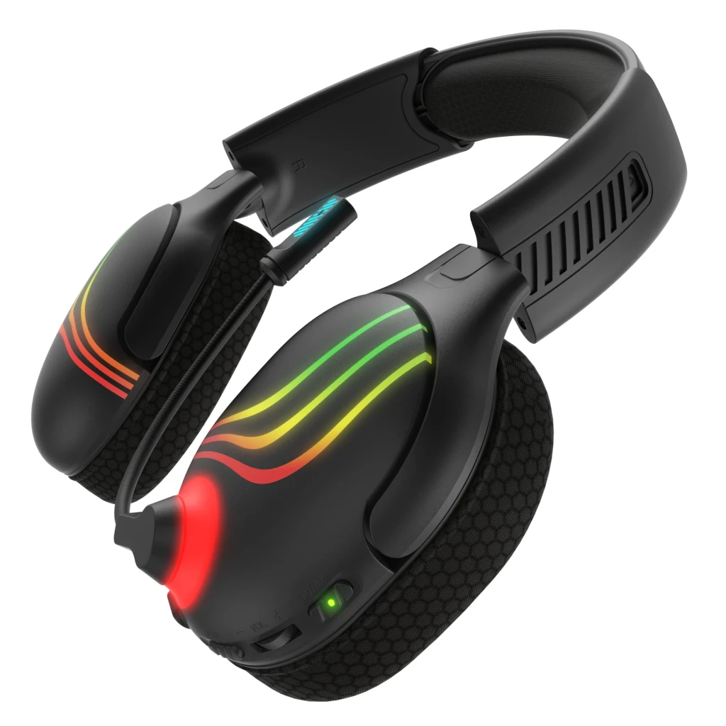 PDP Auriculares inalámbricos 049-032-BK Gaming Bluetooth Negro - vue principale - Ítem7