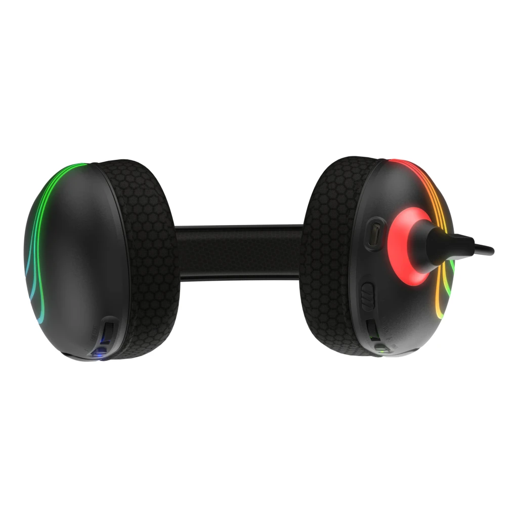 PDP Auriculares inalámbricos 049-032-BK Gaming Bluetooth Negro - vue principale - Ítem6
