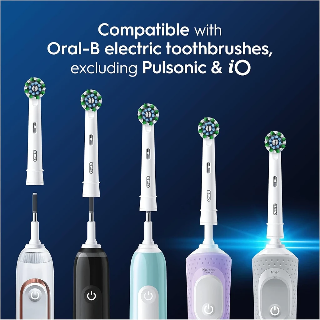 Oral-B Cabezales de recambio Pro CrossAction blanco - vista principal - Ítem1