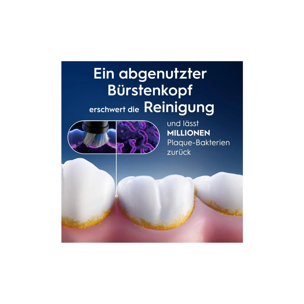 Oral-B Cabezales de recambio Pro CrossAction blanco - vista principal - Ítem2