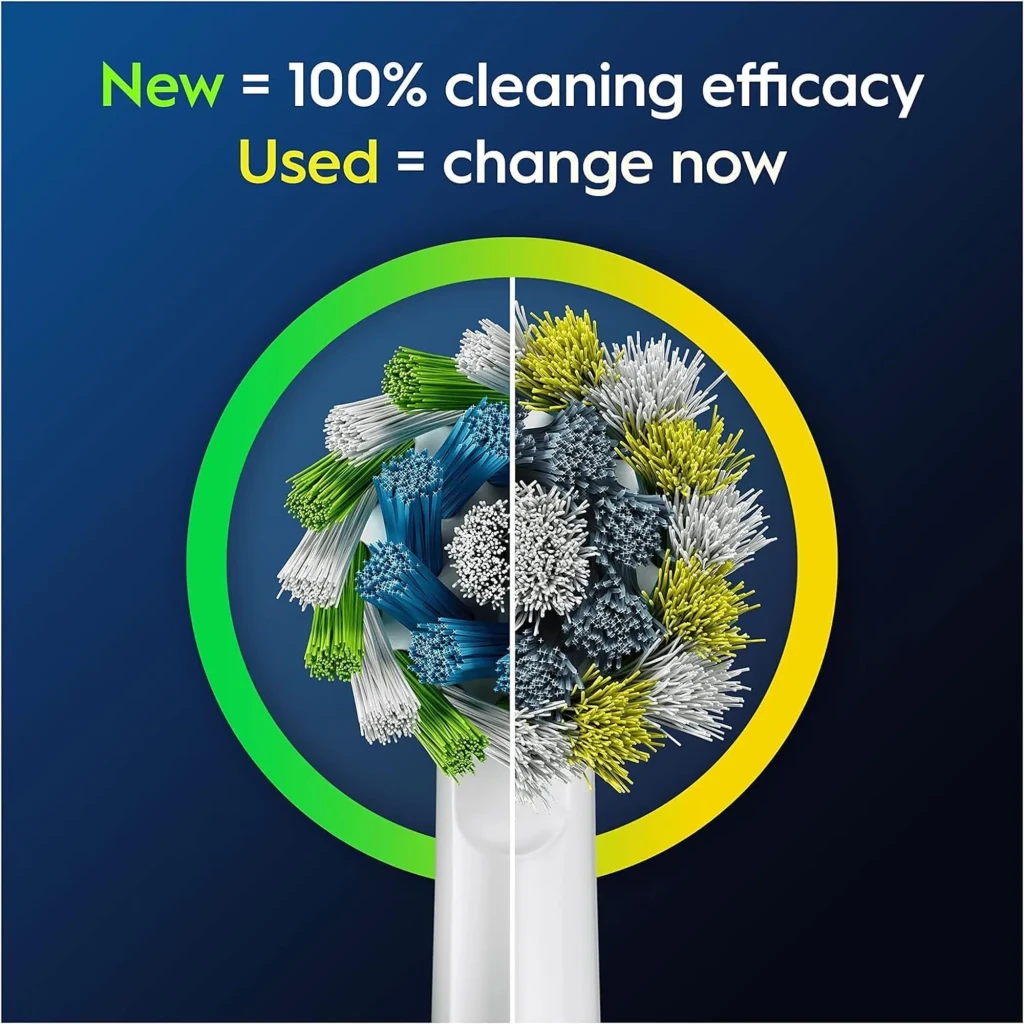 Oral-B Cabezales de recambio Pro CrossAction blanco - vista principal - Ítem4