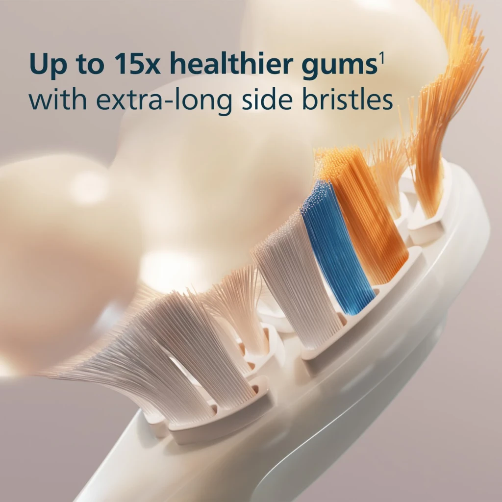 Philips Cabezales de recambio Sonicare Premium All-in-One HX9094/87 branco - detalhe 3 - Item1