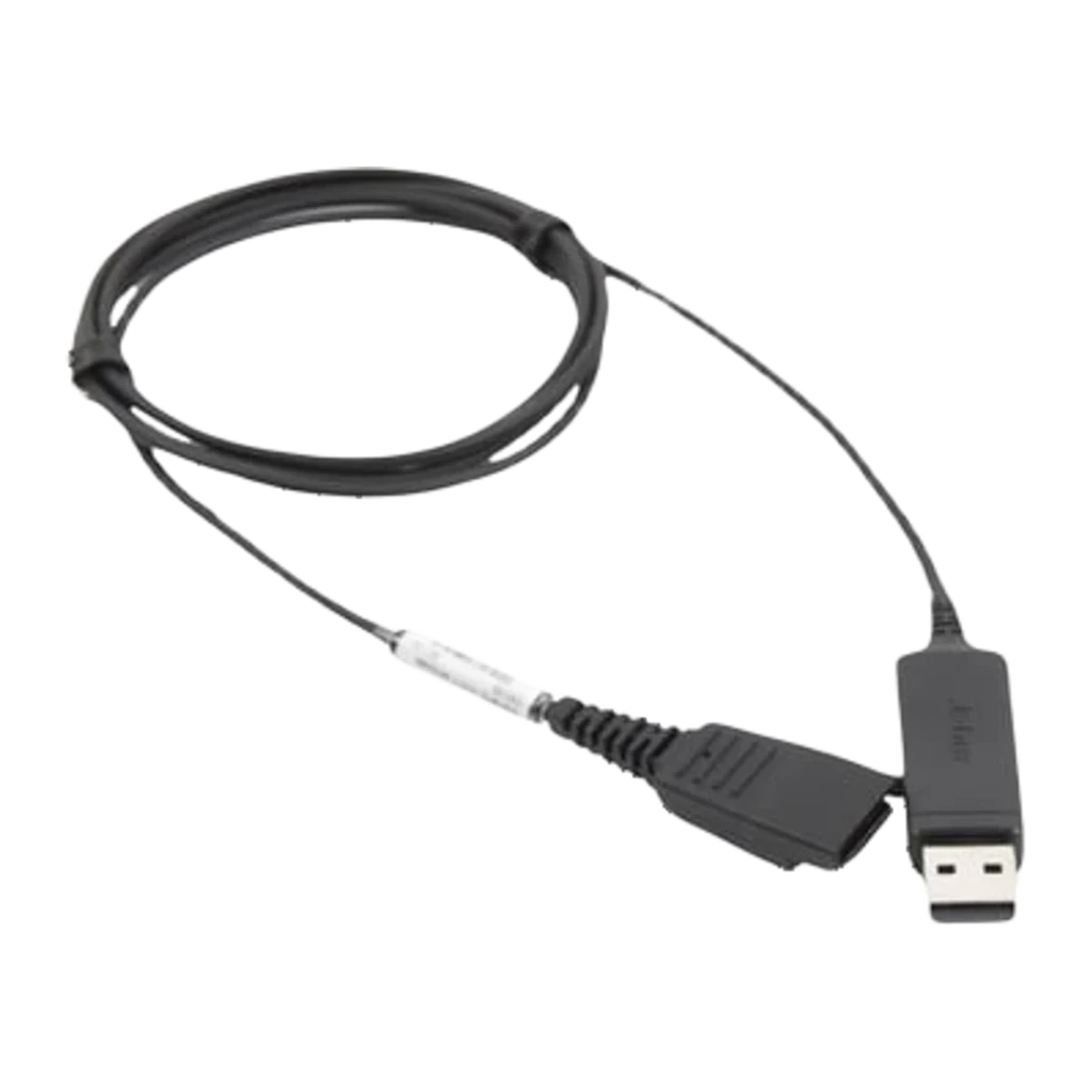 Helos Cable adaptador DHSG compatible con Jabra 14201-10 azul - vista principal - Ítem1