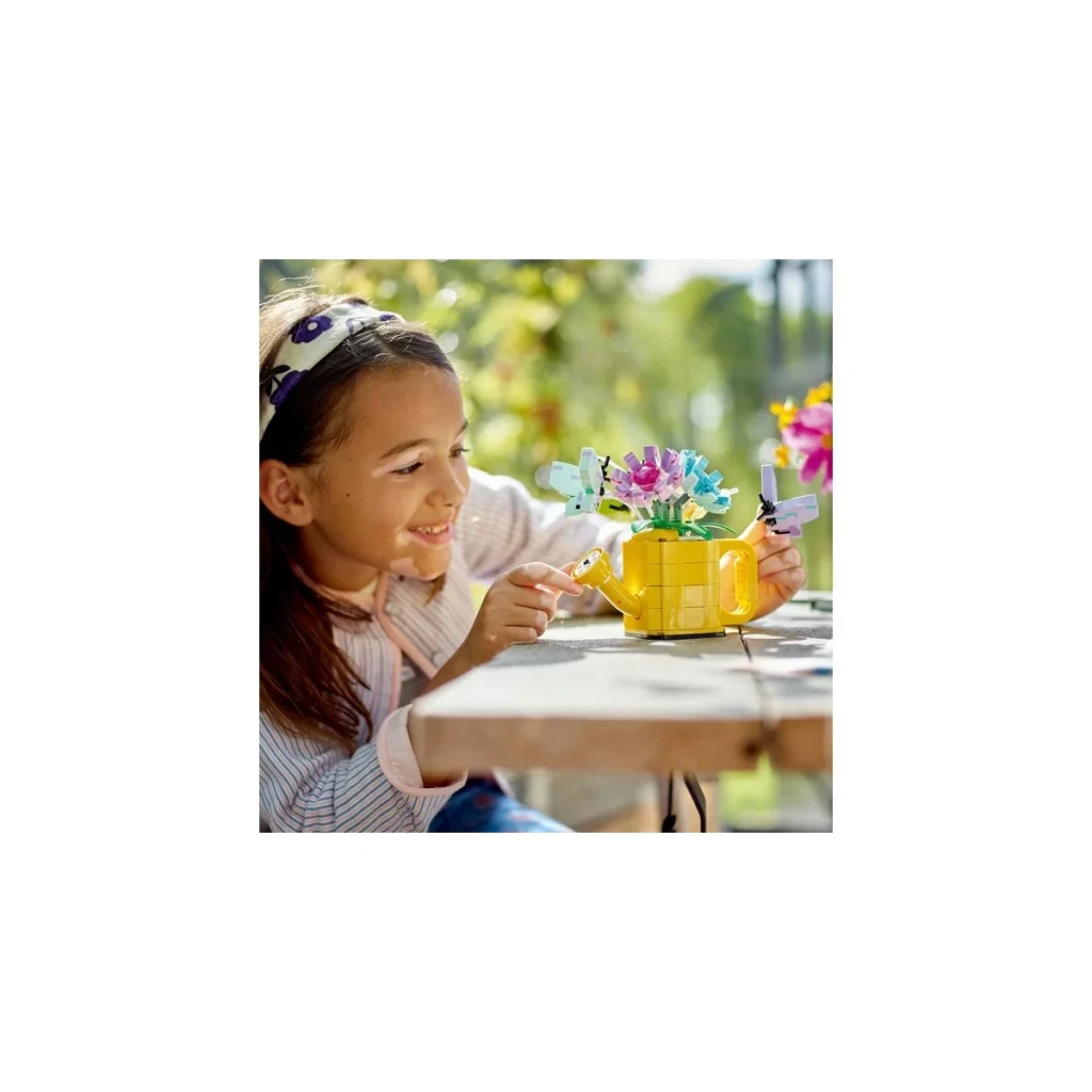 LEGO Creator 3 en 1 Regadera con Flores 31149 amarillo multicolor - vista principal - Ítem3
