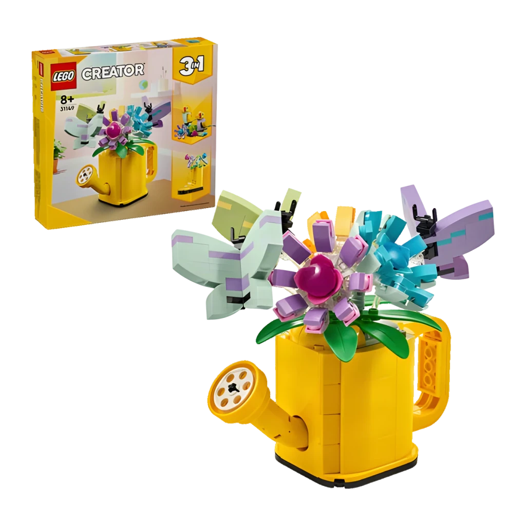 LEGO Creator 3 en 1 Regadera con Flores 31149 amarillo multicolor - vista principal - Ítem1