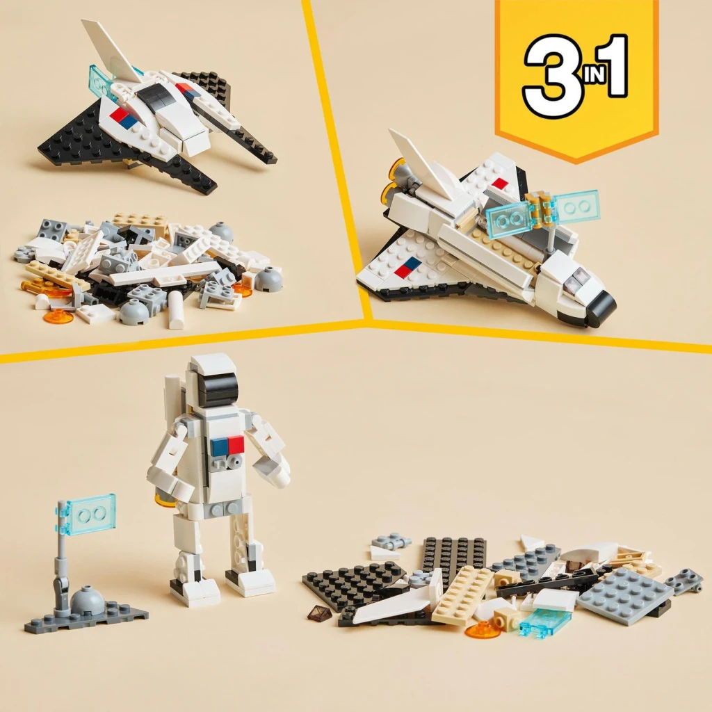 LEGO Creator 3 en 1 Transbordador Espacial 31134 - detalle 3 - Ítem1