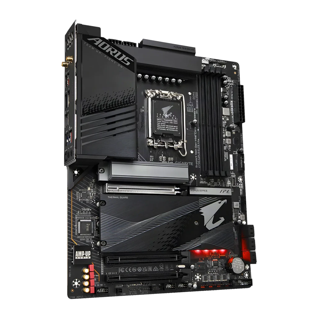 Gigabyte Placa base Z790 AORUS ELITE AX noir - détail 2
