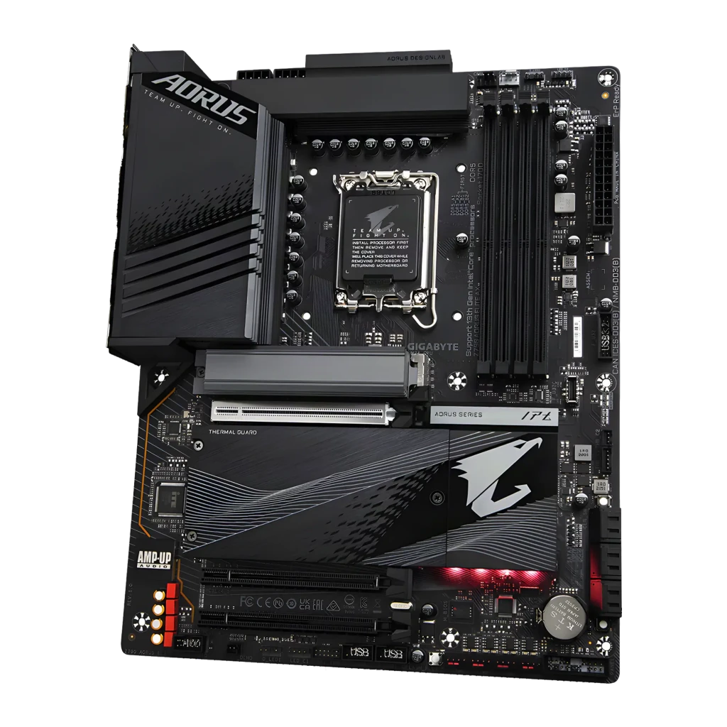 Gigabyte Placa base Z790 AORUS ELITE AX noir - détail 3
