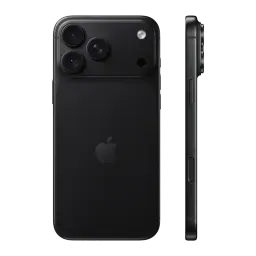 iPhone 18 Pro Max 256GB negro, 6,9 pulgadas OLED Super Retina XDR; triple cámara trasera con lentes grandes, acabado mate y borde lateral delgado