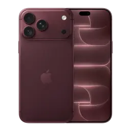 iPhone 18 Pro 2 To coloris Burgundy avec dos mat, triple caméra pro, écran OLED 6,3 pouces 120Hz à bords fins, îlot photo avant discret