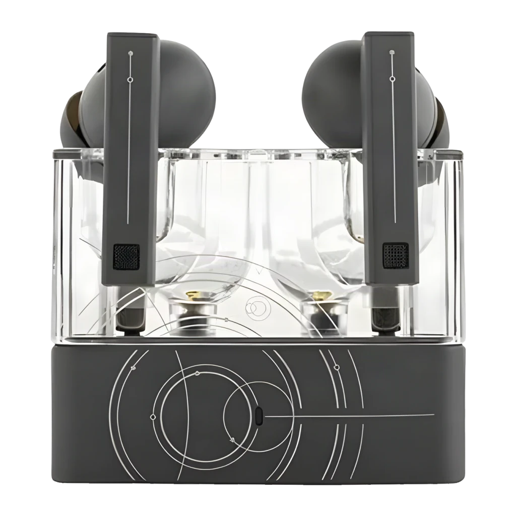 Auriculares Moondrop Space Travel 2 Ultra Cancelamento de Ruído com IA