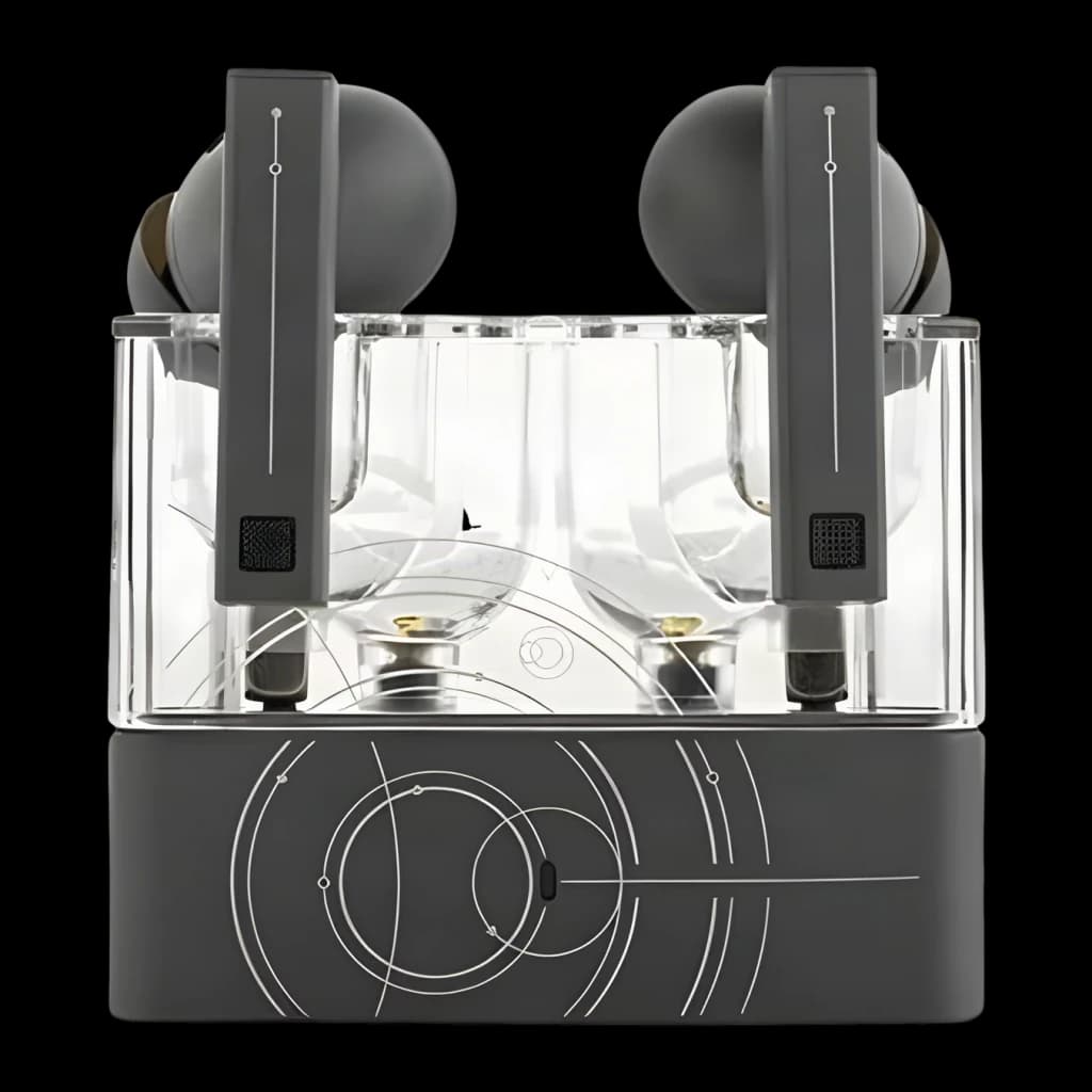 Moondrop Auriculares inalámbricos TWS Space Travel 2 Ultra gris - vue principale