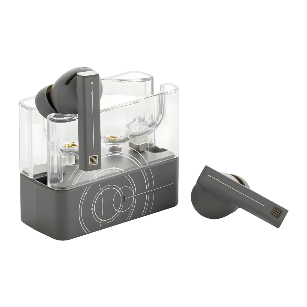 Moondrop écouteurs sans fil TWS Space Travel 2 Ultra gris - autonomie réelle