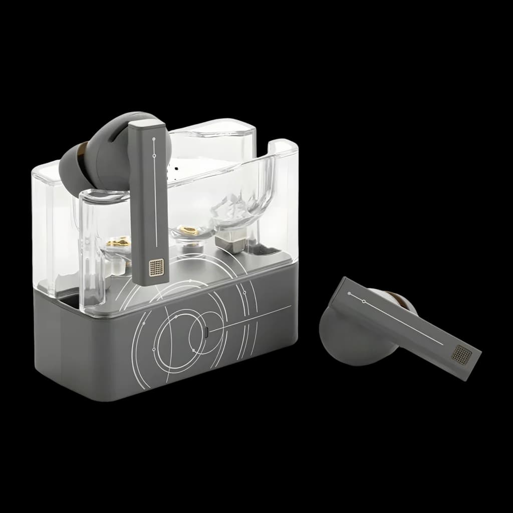Moondrop Auriculares inalámbricos TWS Space Travel 2 Ultra gris - détail 2