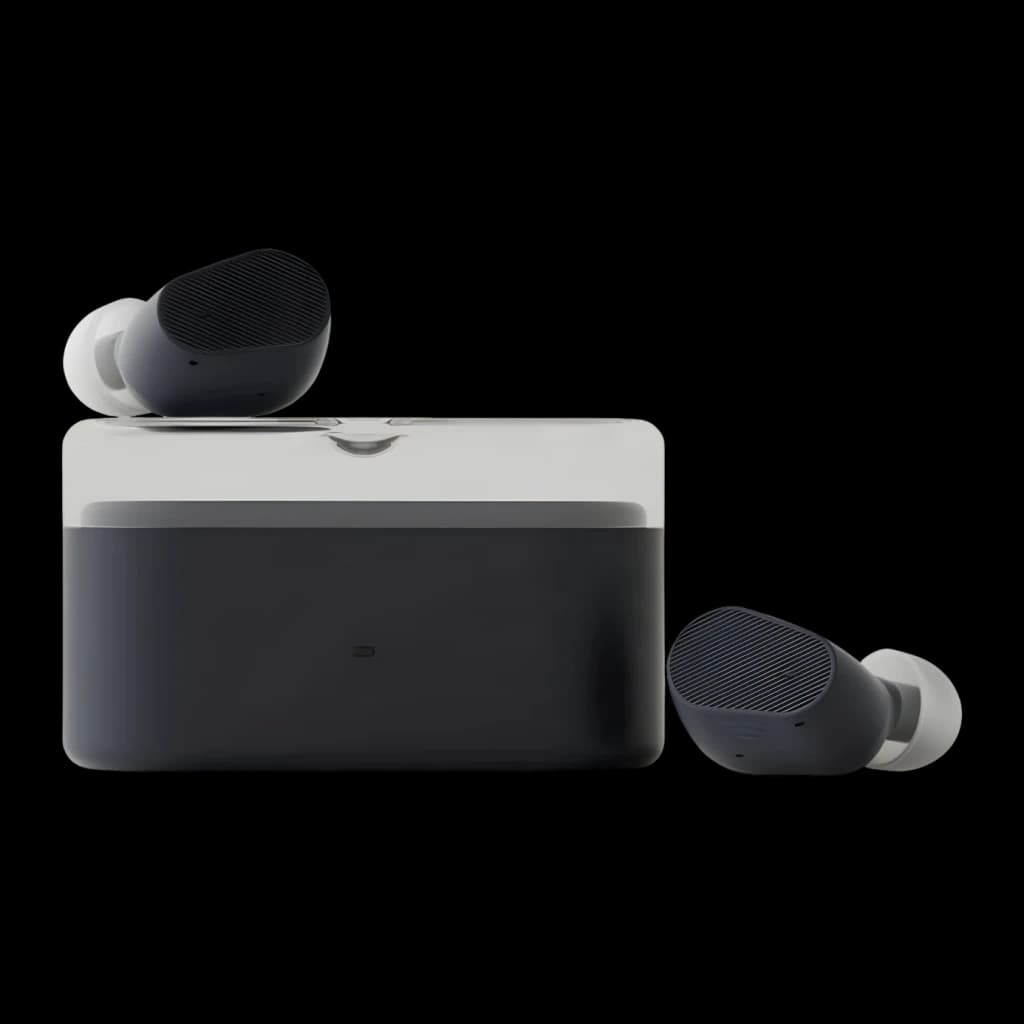 Moondrop Auriculares Bluetooth TWS Pudding Negro - vue principale