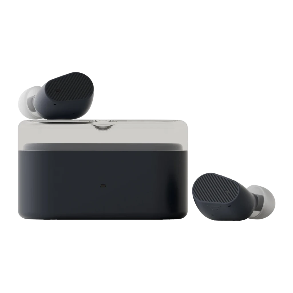 Moondrop Écouteurs Bluetooth TWS Pudding Noir - l'ANC est adaptatif en temps réel avec une architecture à 4 microphones