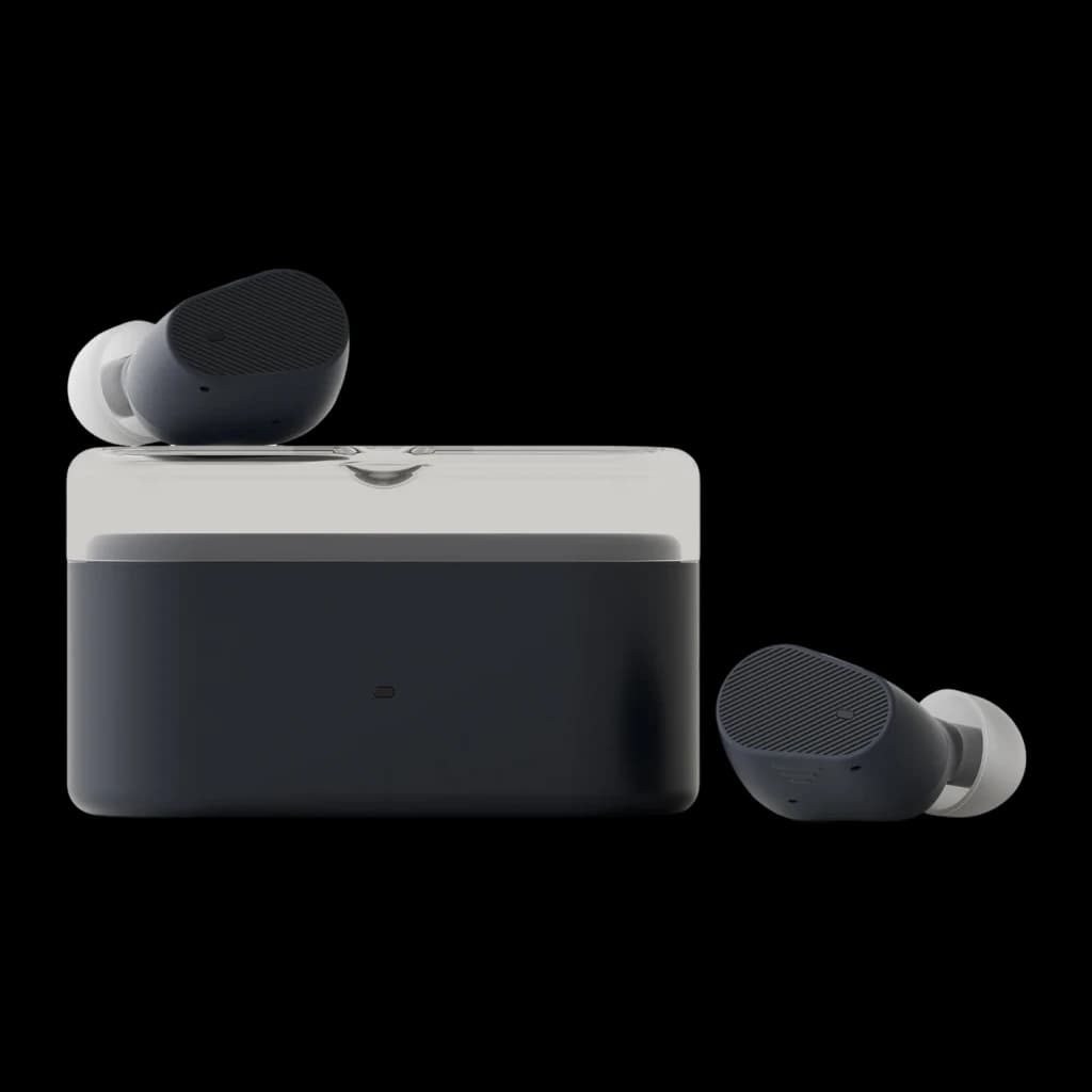 Moondrop Auriculares Bluetooth TWS Pudding Negro - détail 2