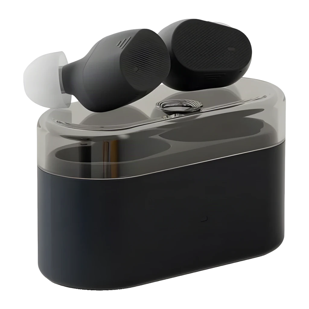 Moondrop Écouteurs Bluetooth TWS Pudding Noir - autonomie réelle