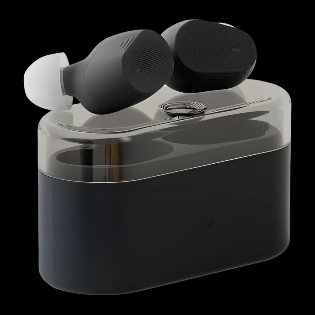 Moondrop Auriculares Bluetooth TWS Pudding Negro - détail