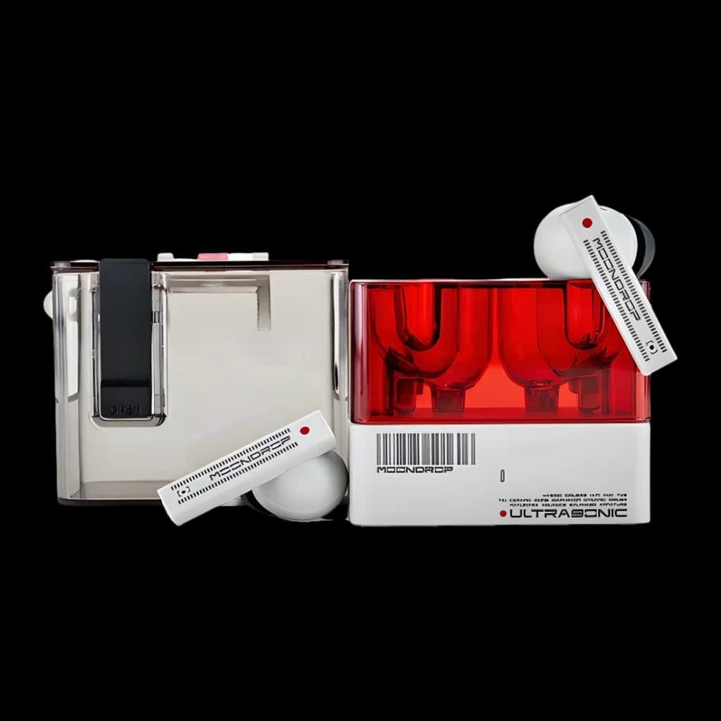 Moondrop Auriculares inalámbricos Ultrasonic - détail