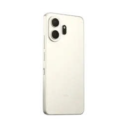 TCL NXTPAPER 70 Pro 5G en color dorado, tapa trasera elegante con doble cámara grande y flash, bordes rectos y botones laterales definidos