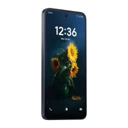 TCL NXTPAPER 70 Pro 5G Stellar Blue avec écran 6,9 pouces NXTPAPER 4.0 bord fin, poinçon centré, affichage net aux couleurs riches, icônes bas de l’écran