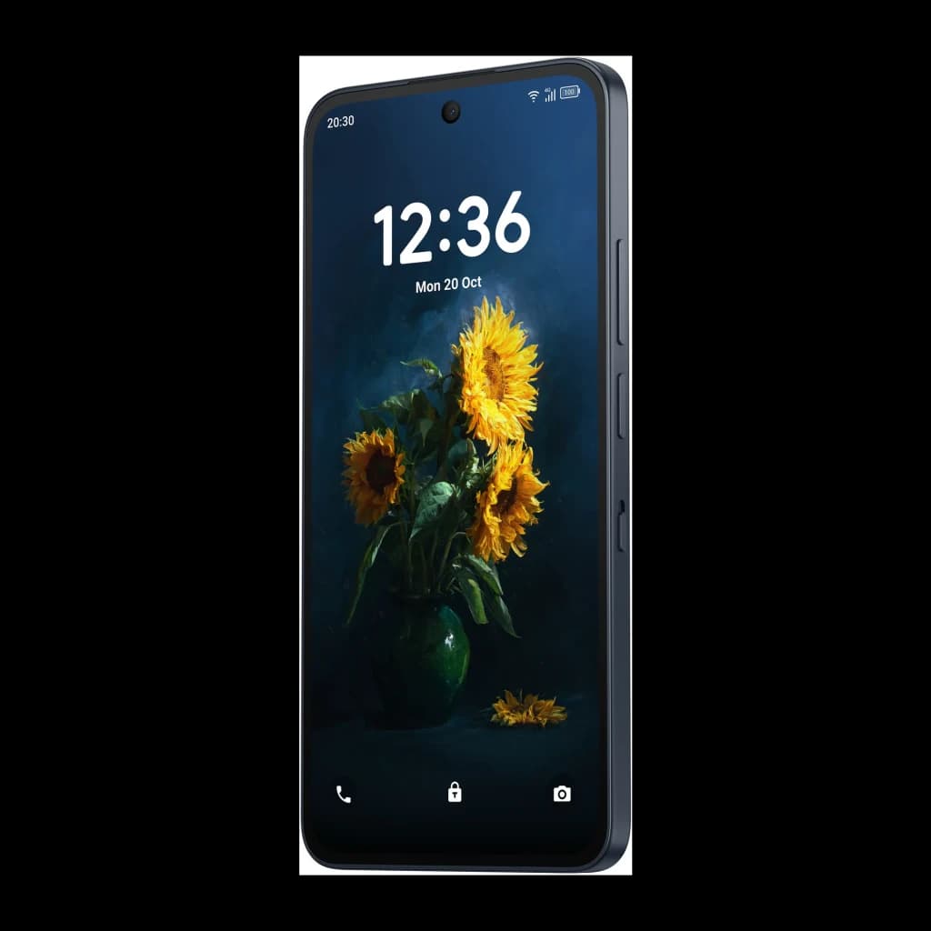 TCL NXTPAPER 70 Pro 5G Stellar Blue 6,9 pouces avec écran NXTPAPER 4.0 sans reflets, bords fins, caméra frontale poinçon, boutons latéraux discrets