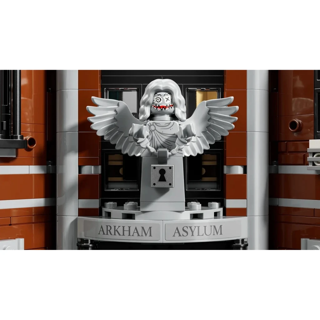 LEGO DC Super Heroes Batman Arkham Asylum 76300 - vista principal - Ítem4