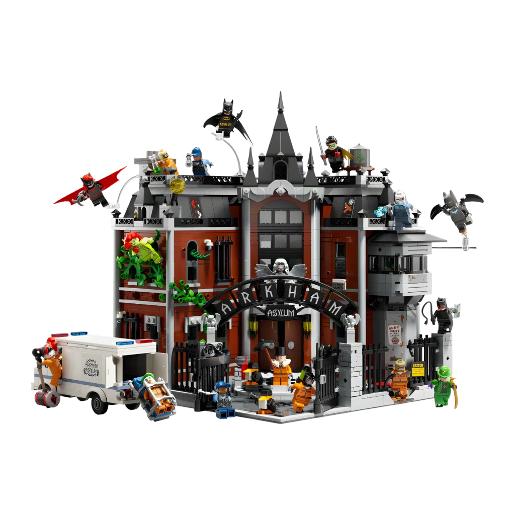 LEGO DC Super Heroes Batman Arkham Asylum 76300 - vista principal - Ítem1