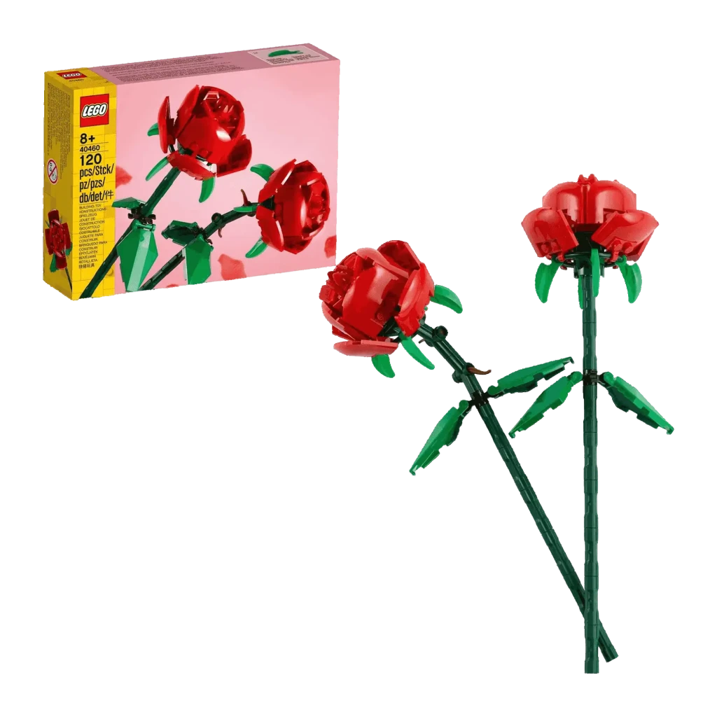 LEGO Set de construcción Icons Rosas 40460 rojo - vista principal - Ítem1