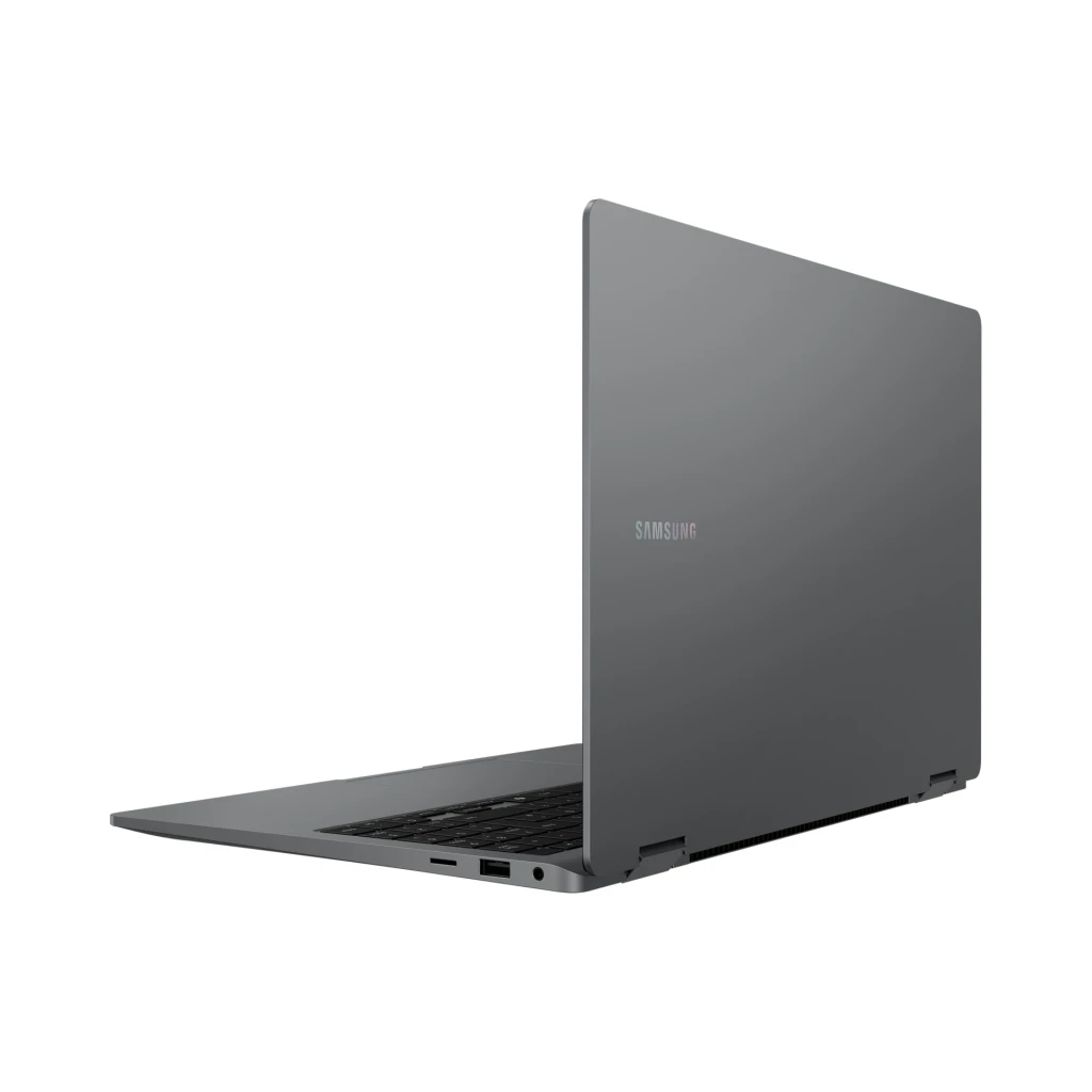 Samsung Portátil 2 en 1 Galaxy Book5 360 Intel Core Ultra 7 256V 16+512 GB 15.6 pulgadas Full HD Gris - peso y formato = 1,46